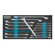 HAZET Insert en mousse souple 163-428/15