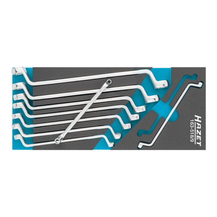 HAZET Insert en mousse souple 163-518/9
