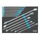 HAZET Insert en mousse souple 163-536/15