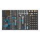 HAZET Insert en mousse souple 163-549/160N