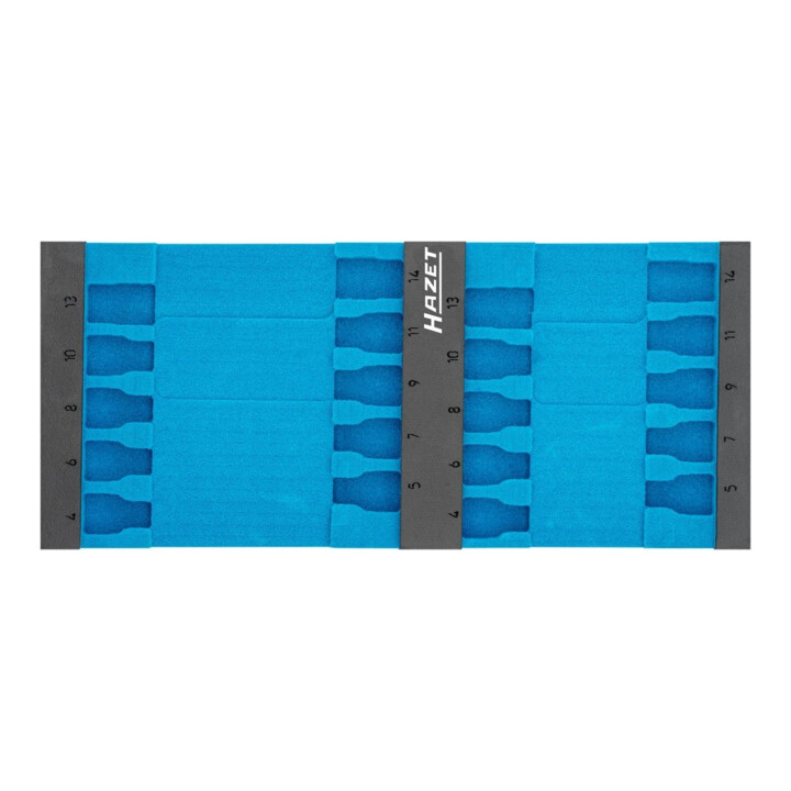 HAZET Insert en mousse souple 163-573L vide 392 x 172 mm
