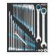 HAZET Insert en mousse souple 163D-9/42