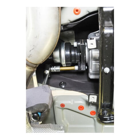HAZET Inserto albero cardanico inserto giravite TX 2756-T60, Attacco quadro, cavo, 12,5mm (1/2"), Profilo interno TX, T60