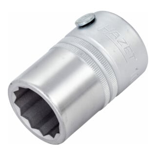 HAZET Inserto chiave a bussola 3/4", a doppio esagono
