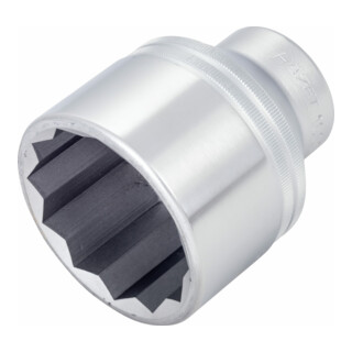 HAZET Inserto chiave a bussola 3/4", a doppio esagono