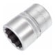 HAZET Inserto chiave a bussola 1", a doppio esagono-1
