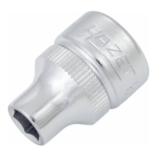 HAZET Inserto chiave a bussola 3/8", a doppio esagono (in pollici)