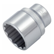HAZET Inserto chiave a bussola, a doppio esagono 880AZ-15/16, Attacco quadro, cavo, 10mm (3/8"), Profilo trazione doppio esagono esterno ∙<sup>15</sup>⁄<sub>16</sub> ″-1