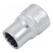 HAZET Inserto chiave a bussola 3/8", a doppio esagono (in pollici)