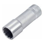 HAZET Inserto chiave a bussola 3/8", a doppio esagono, lungo