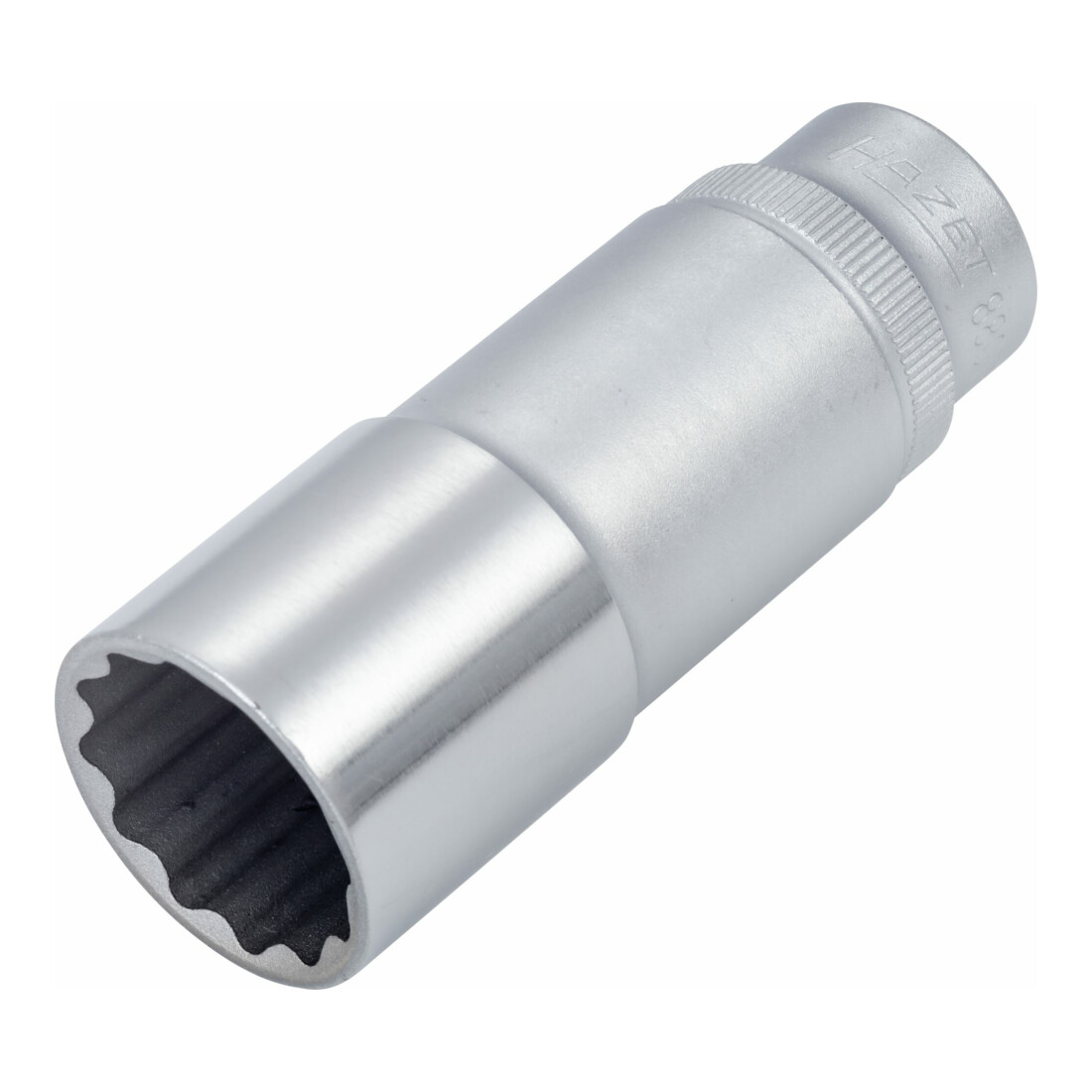 HAZET Inserto chiave a bussola, a doppio esagono 880TZ-20, Attacco quadro, cavo, 10mm (3/8"), Profilo trazione doppio esagono esterno, 20mm