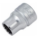 HAZET Inserto chiave a bussola 3/8", a doppio esagono-1