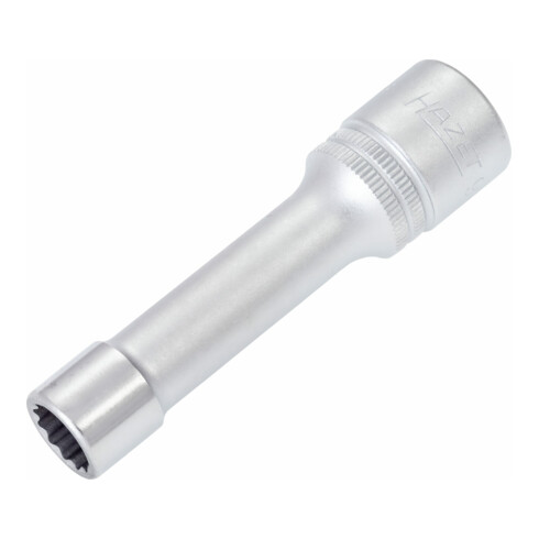 HAZET Inserto chiave a bussola 1/2", a doppio esagono, lungo