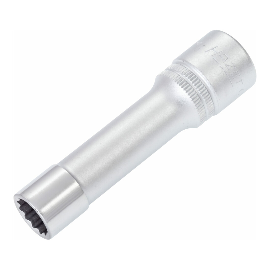 HAZET Inserto chiave a bussola, a doppio esagono 900TZ-12, Attacco quadro, cavo, 12,5mm (1/2"), Profilo trazione doppio esagono esterno, 12mm