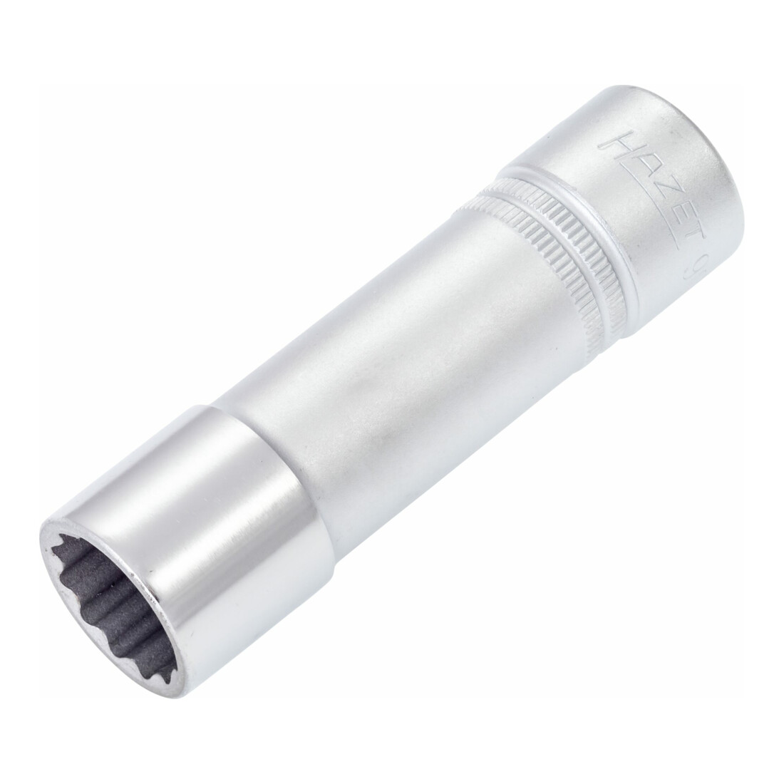 HAZET Inserto chiave a bussola, a doppio esagono 900TZ-17, Attacco quadro, cavo, 12,5mm (1/2"), Profilo trazione doppio esagono esterno, 17mm