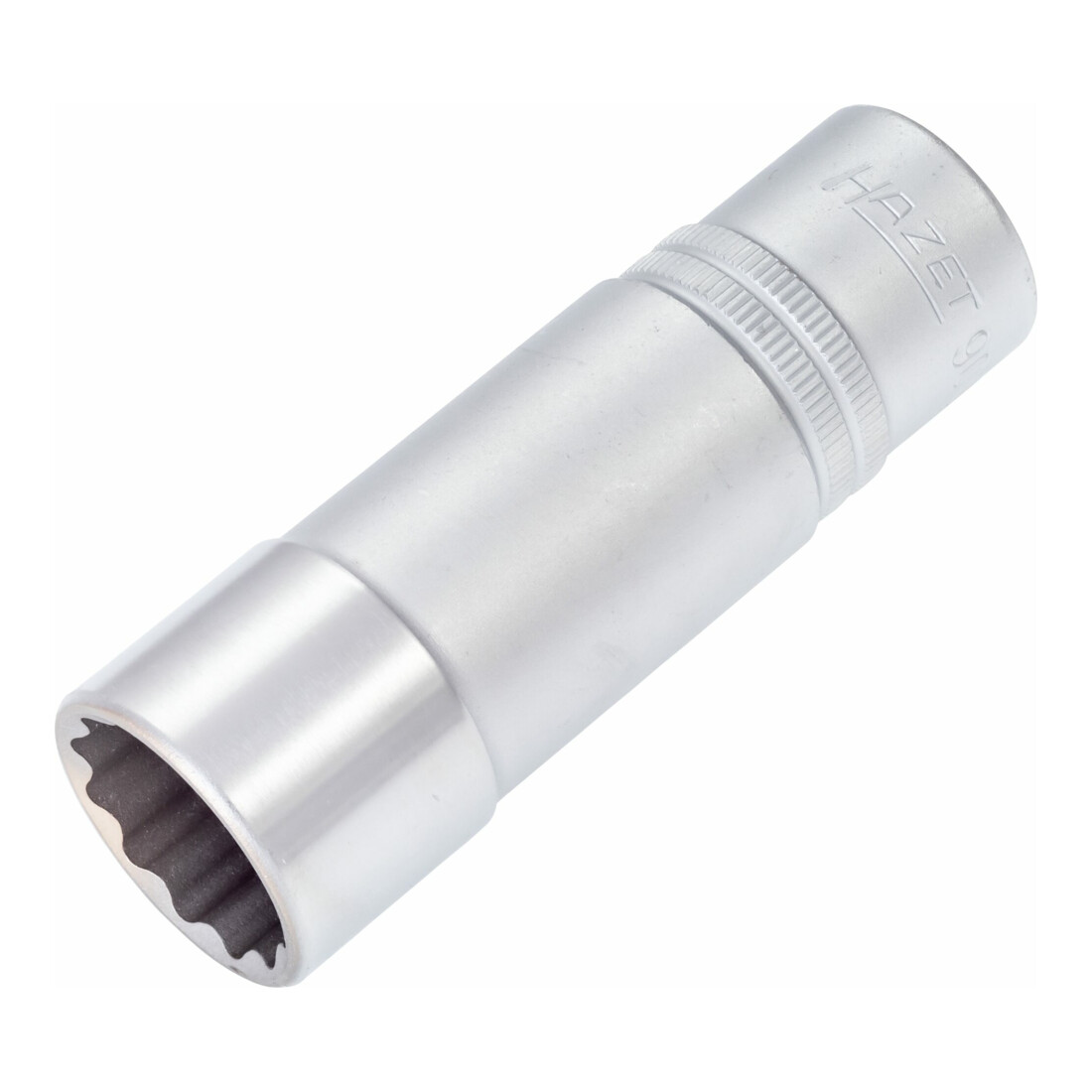 HAZET Inserto chiave a bussola, a doppio esagono 900TZ-21, Attacco quadro, cavo, 12,5mm (1/2"), Profilo trazione doppio esagono esterno, 21mm