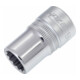 HAZET Inserto chiave a bussola 1/2", a doppio esagono-1