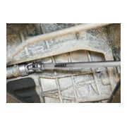 HAZET Inserto chiave a bussola con snodo, a doppio esagono 880G-Z16, Attacco quadro, cavo, 10mm (3/8"), Profilo trazione doppio esagono esterno, 16mm-5