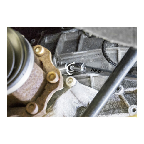 HAZET Inserto chiave a bussola con snodo (doppio esagono) 880G