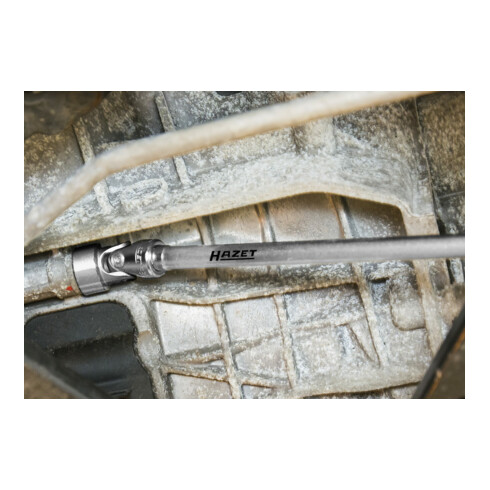 HAZET Inserto chiave a bussola con snodo (doppio esagono) 880G