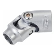 HAZET Inserto chiave a bussola con snodo, esagonale 880G-10, Attacco quadro, cavo, 10mm (3/8"), Profilo trazione esagono esterno, 10mm-1