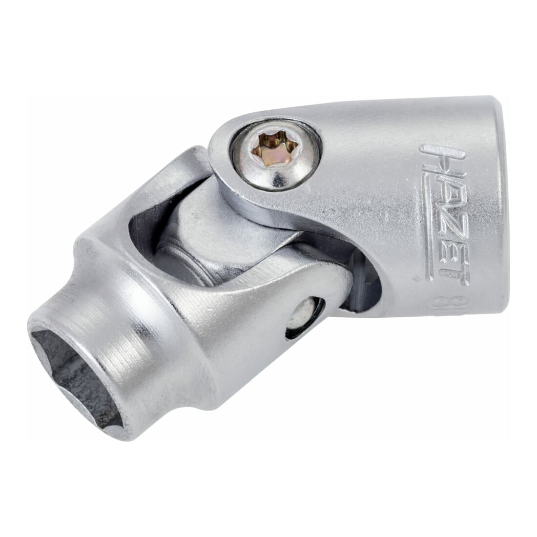HAZET Inserto chiave a bussola con snodo, esagonale 880G-10, Attacco quadro, cavo, 10mm (3/8"), Profilo trazione esagono esterno, 10mm