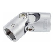 HAZET Inserto chiave a bussola con snodo 3/8" esagonale lunga