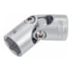 HAZET Inserto chiave a bussola con snodo 3/8" esagonale lunga-1