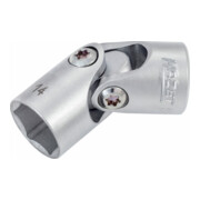 HAZET Inserto chiave a bussola con snodo 3/8" esagonale lunga