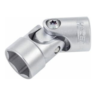 HAZET Inserto chiave a bussola con snodo 3/8" esagonale lunga