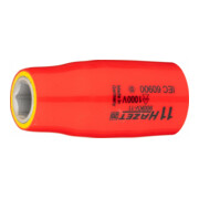 HAZET Inserto chiave a bussola, esagonale, con isolamento di protezione 900KV-11, Attacco quadro, cavo, 12,5mm (1/2"), Profilo trazione esagono esterno, 11mm