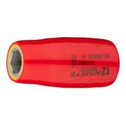 HAZET Inserto chiave a bussola, esagonale, con isolamento di protezione 900KV-12, Attacco quadro, cavo, 12,5mm (1/2"), Profilo trazione esagono esterno, 12mm