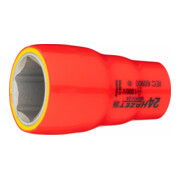 HAZET Inserto chiave a bussola, esagonale, con isolamento di protezione 900KV-24, Attacco quadro, cavo, 12,5mm (1/2"), Profilo trazione esagono esterno, 24mm