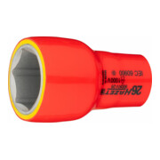 HAZET Inserto chiave a bussola, esagonale, con isolamento di protezione 900KV-26, Attacco quadro, cavo, 12,5mm (1/2"), Profilo trazione esagono esterno, 26mm