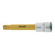 HAZET Inserto chiave a bussola giravite 8808LG-6, Attacco quadro, cavo, 10mm (3/8"), Profilo poligonale interno XZN, M6-1