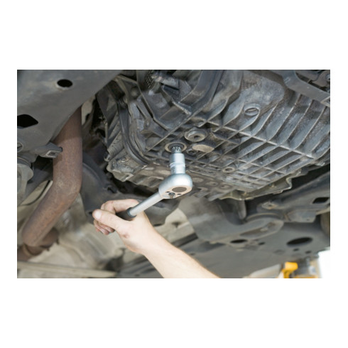 HAZET Inserto chiave a bussola giravite per servizio olio 2567-16, Attacco quadro, cavo, 12,5mm (1/2"), Profilo poligonale interno XZN con perno, M16