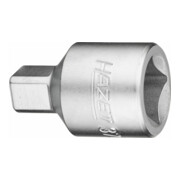 HAZET Inserto chiave a bussola giravite per servizio olio 3702-1, Attacco quadro, cavo, 12,5mm (1/2"), Profilo attacco quadro interno, 10mm