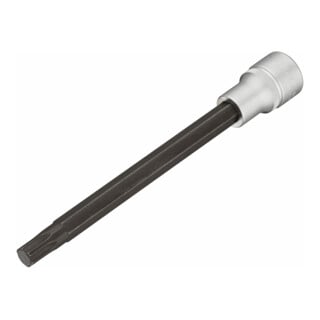 HAZET Inserto chiave a bussola giravite per testate 2579-9, Attacco quadro, cavo, 12,5mm (1/2"), Profilo Polydrive, 168mm
