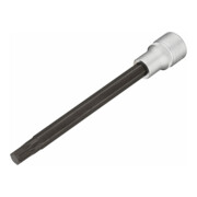 HAZET Inserto chiave a bussola giravite per testate 2579-9, Attacco quadro, cavo, 12,5mm (1/2"), Profilo Polydrive, 168mm