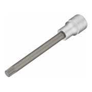 HAZET Inserto chiave a bussola giravite per testate 2751, Attacco quadro, cavo, 12,5mm (1/2"), Profilo poligonale interno XZN, M10