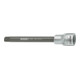 HAZET Inserto chiave a bussola giravite per testate 2751, Attacco quadro, cavo, 12,5mm (1/2"), Profilo poligonale interno XZN, M10-1