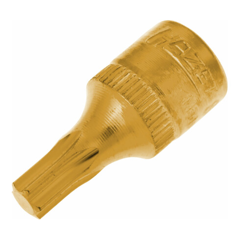 HAZET Inserto per chiave a bussola 1/4", interno TORX, 28mm