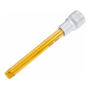 HAZET Inserto chiave a bussola 1/2", interno TX particolarmente lungo-1
