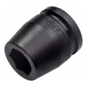 HAZET Inserto per chiavi a bussola a percussione con esagono 3/4"