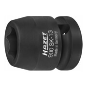 HAZET Inserto per bussole per avvitatori a percussione (esagonale) 900SK