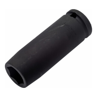 HAZET Inserto per chiavi a bussola a percussione con esagono lungo 1/2"