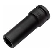 HAZET Inserto chiavi a bussola a percussione 1/2", esagonale lungo-1