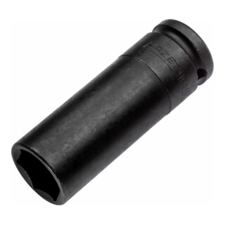 HAZET Inserto chiavi a bussola a percussione 1/2", esagonale lungo
