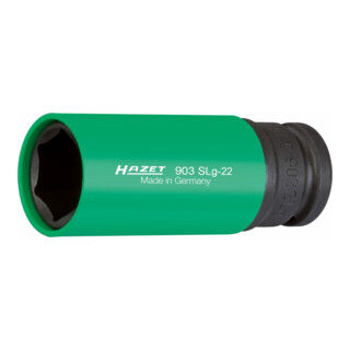 HAZET Inserto per bussole per avvitatori a percussione (esagonale) 900SK