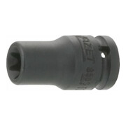 HAZET Inserto chiave a bussola per avvitatori ad impulso, TX 850S-E8, Attacco quadro, cavo, 6,3mm (1/4"), Profilo esterno TX, E8